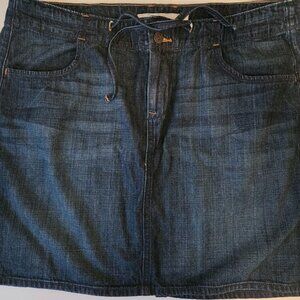 Old Navy denim skirt Size‎ 16P